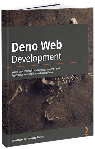 Deno Web Development book cover